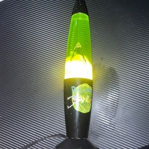 Rick and morty lava lamp
